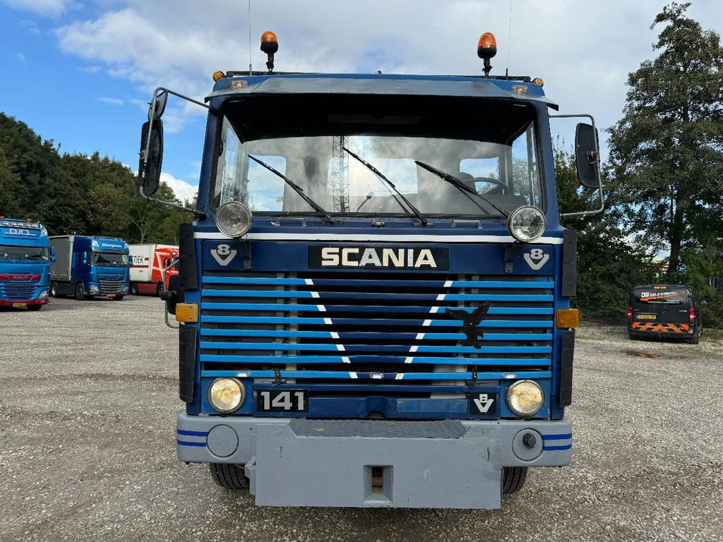 Scania LB141 V8 6X2 HUB REDUCTION - FULL STEEL SUSP. - - Važiuoklės sunkvežimis: foto 2 Scania LB141 V8 6X2 HUB REDUCTION - FULL STEEL SUSP. - - Važiuoklės sunkvežimis: foto 2
