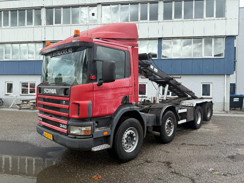Scania P114-340 8X2 - Sunkvežimis - kabelių sistema: foto 2 Scania P114-340 8X2 - Sunkvežimis - kabelių sistema: foto 2