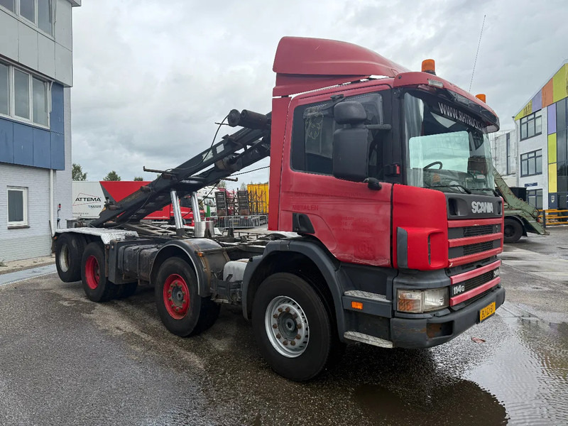 Scania P114-340 8X2 - Sunkvežimis - kabelių sistema: foto 3 Scania P114-340 8X2 - Sunkvežimis - kabelių sistema: foto 3