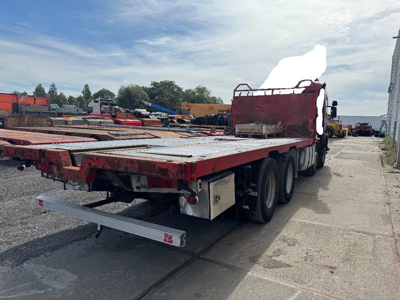 Scania P124-400 8X2 CHASSIS MANUAL GEAR EURO 2 - Platforminis/ Bortinis sunkvežimis, Sunkvežimis su kranu: foto 3 Scania P124-400 8X2 CHASSIS MANUAL GEAR EURO 2 - Platforminis/ Bortinis sunkvežimis, Sunkvežimis su kranu: foto 3