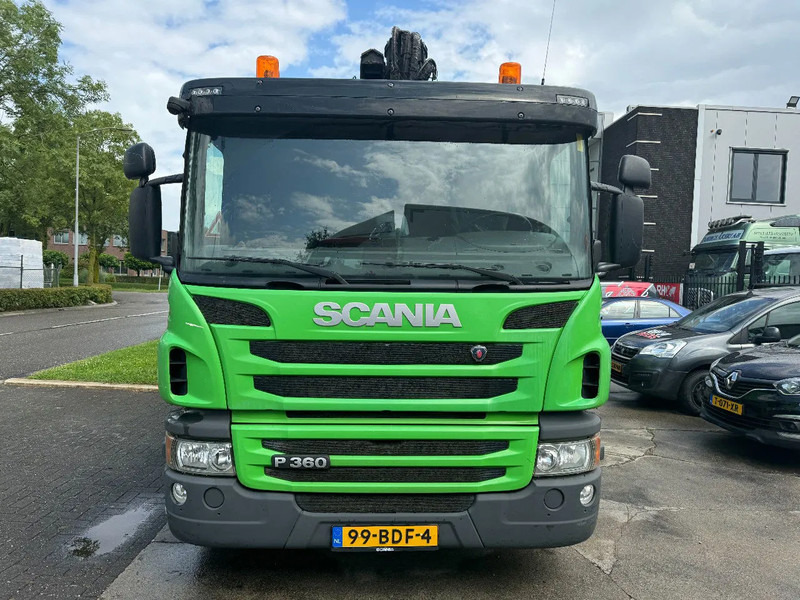 Scania P360 8X2 - HIAB 211BW-3 + FAUN VARIOPRESS - ONLY 198.135 KM - Sunkvežimis su kranu: foto 4 Scania P360 8X2 - HIAB 211BW-3 + FAUN VARIOPRESS - ONLY 198.135 KM - Sunkvežimis su kranu: foto 4