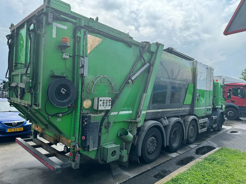 Sunkvežimis su kranu Scania P360 8X2 - HIAB 211BW-3 + FAUN VARIOPRESS - ONLY 198.135 KM: foto 6