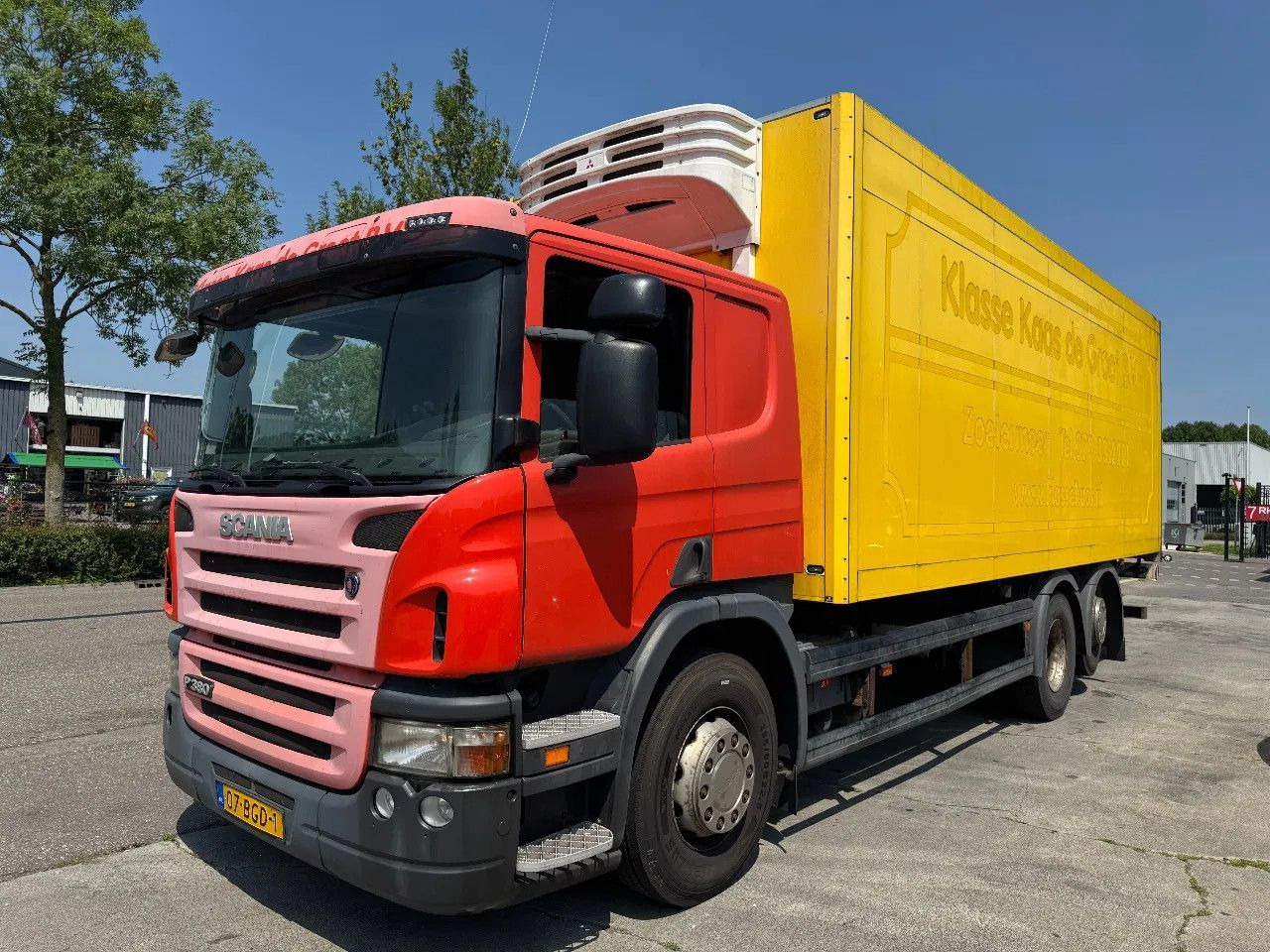 Scania P380 6X2 - EURO 5 + MITSUBISHI COOLING + BÄR LIF - Refrižeratorius sunkvežimis: foto 1 Scania P380 6X2 - EURO 5 + MITSUBISHI COOLING + BÄR LIF - Refrižeratorius sunkvežimis: foto 1