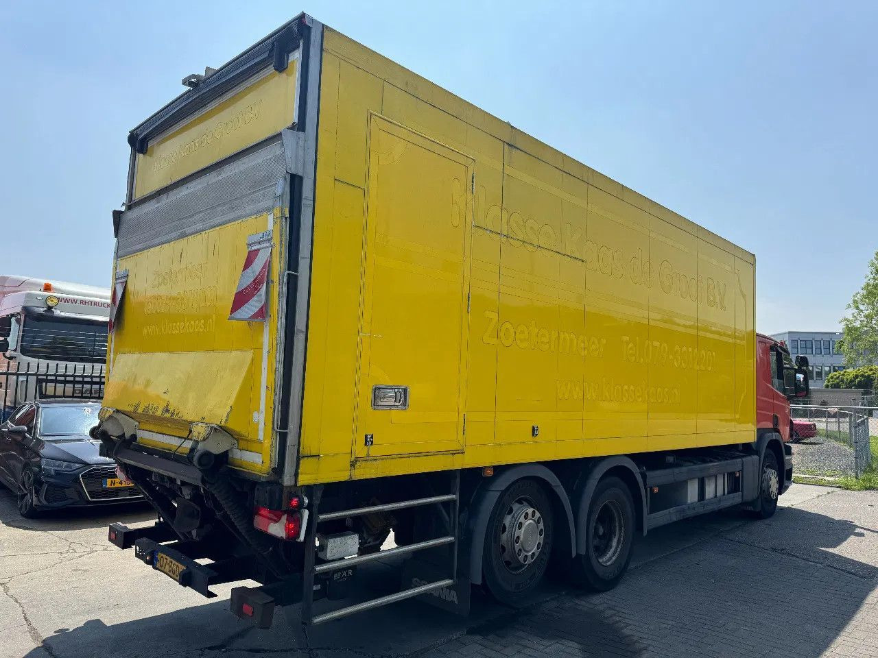 Scania P380 6X2 - EURO 5 + MITSUBISHI COOLING + BÄR LIF - Refrižeratorius sunkvežimis: foto 4 Scania P380 6X2 - EURO 5 + MITSUBISHI COOLING + BÄR LIF - Refrižeratorius sunkvežimis: foto 4