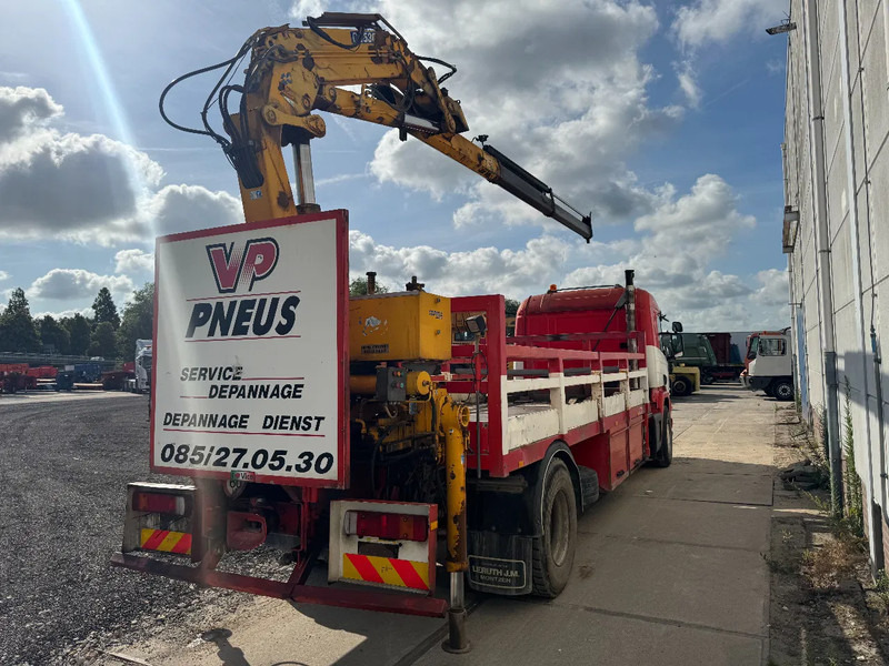 Scania P94-310 4X2 EURO 2 COPMA 1530 FULL STEEL - Platforminis/ Bortinis sunkvežimis: foto 5 Scania P94-310 4X2 EURO 2 COPMA 1530 FULL STEEL - Platforminis/ Bortinis sunkvežimis: foto 5