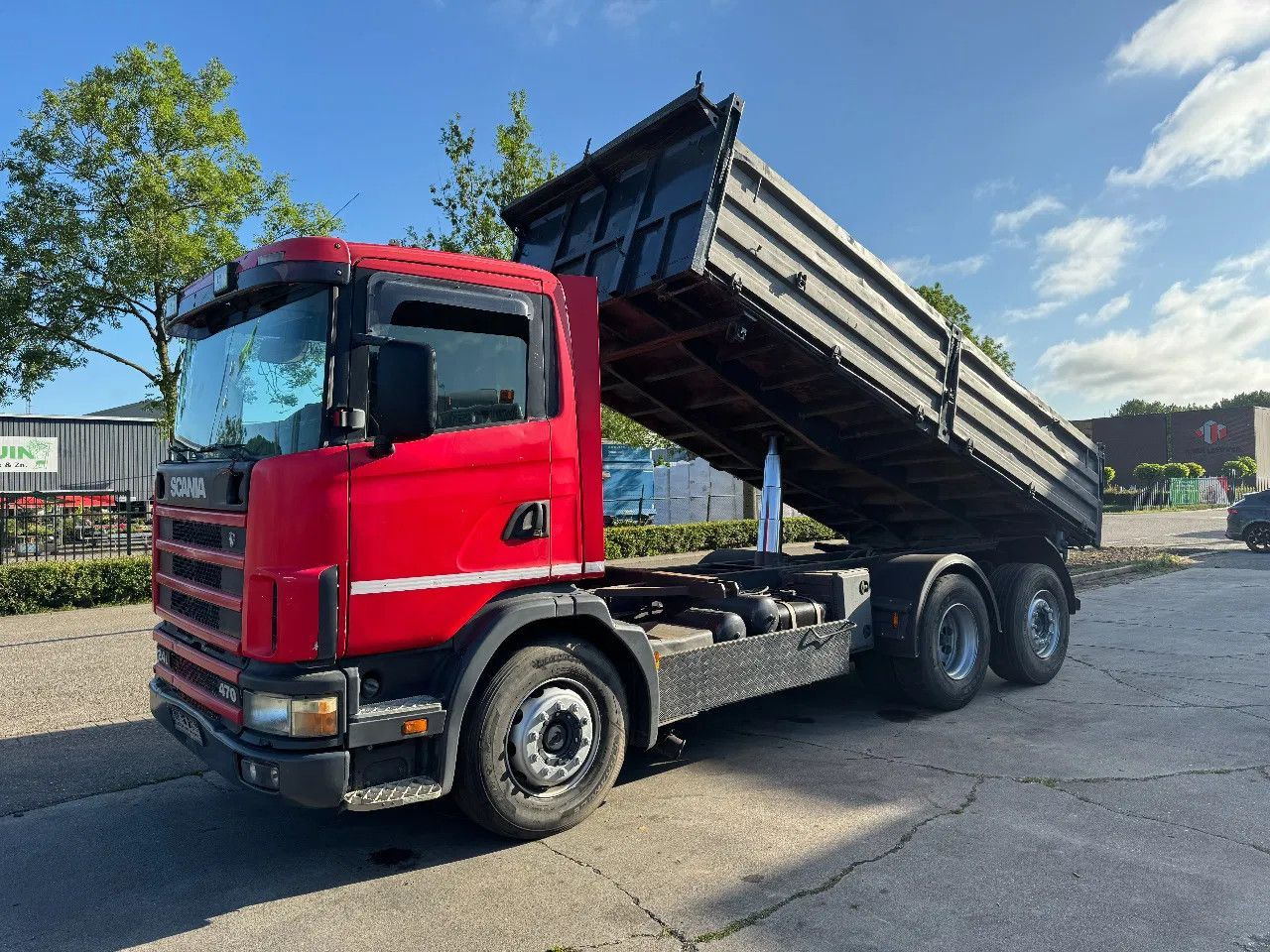 Scania R124-470 6X2 KIPPER EURO 3 - Savivartis sunkvežimis: foto 1 Scania R124-470 6X2 KIPPER EURO 3 - Savivartis sunkvežimis: foto 1