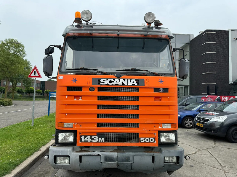 Scania R143-500 V8 6X4 + MANUAL GEARBOX - Platforminis/ Bortinis sunkvežimis: foto 2 Scania R143-500 V8 6X4 + MANUAL GEARBOX - Platforminis/ Bortinis sunkvežimis: foto 2