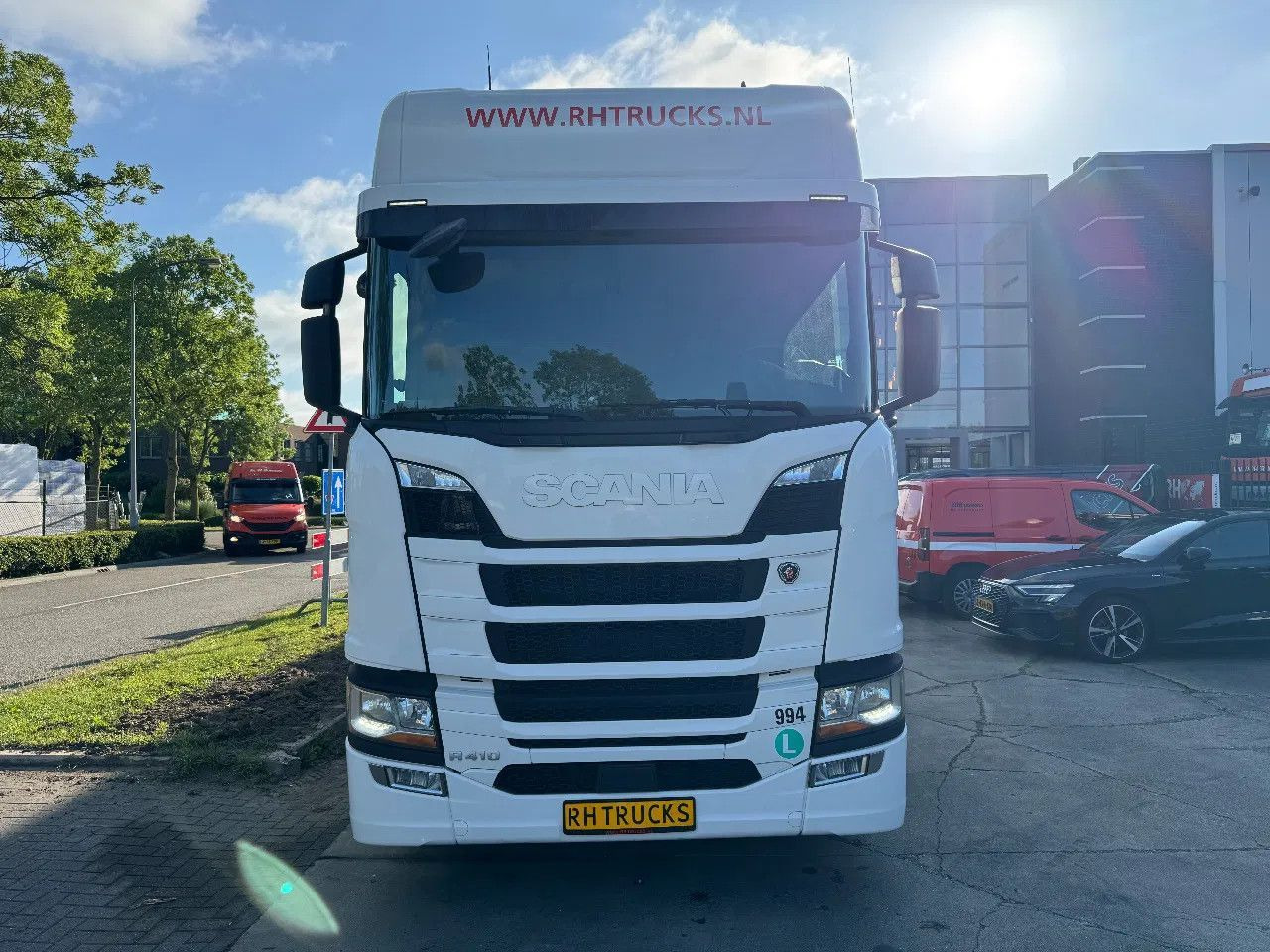 Scania R410 EURO 6 NGS BDF CHASSIS - Konteineris-vežimus/ Sukeisti kūną sunkvežimis: foto 2 Scania R410 EURO 6 NGS BDF CHASSIS - Konteineris-vežimus/ Sukeisti kūną sunkvežimis: foto 2