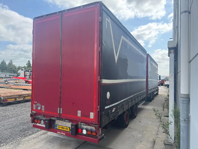 Scania R450 6X2 EURO6 + VAN ECK HANGER - Tentinis sunkvežimis: foto 4 Scania R450 6X2 EURO6 + VAN ECK HANGER - Tentinis sunkvežimis: foto 4