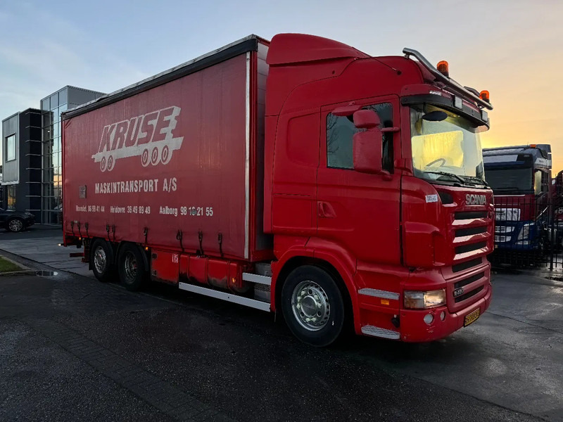 Scania R480 6X2 BIG LOAD LIFT DHOLLANDIA ONLY 550.769 KM - Tentinis sunkvežimis: foto 3 Scania R480 6X2 BIG LOAD LIFT DHOLLANDIA ONLY 550.769 KM - Tentinis sunkvežimis: foto 3