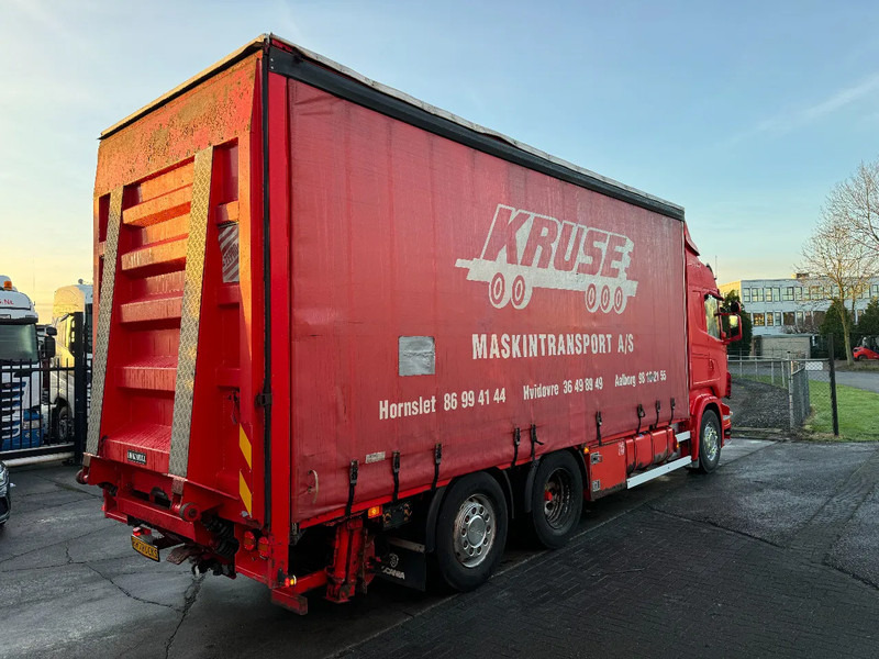 Scania R480 6X2 BIG LOAD LIFT DHOLLANDIA ONLY 550.769 KM - Tentinis sunkvežimis: foto 5 Scania R480 6X2 BIG LOAD LIFT DHOLLANDIA ONLY 550.769 KM - Tentinis sunkvežimis: foto 5