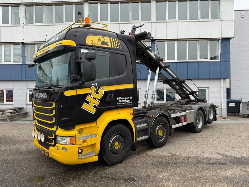 Scania R490 8X2 EURO 6 + H.T.S. 30 TON CABLELIFT - Sunkvežimis - kabelių sistema: foto 1 Scania R490 8X2 EURO 6 + H.T.S. 30 TON CABLELIFT - Sunkvežimis - kabelių sistema: foto 1