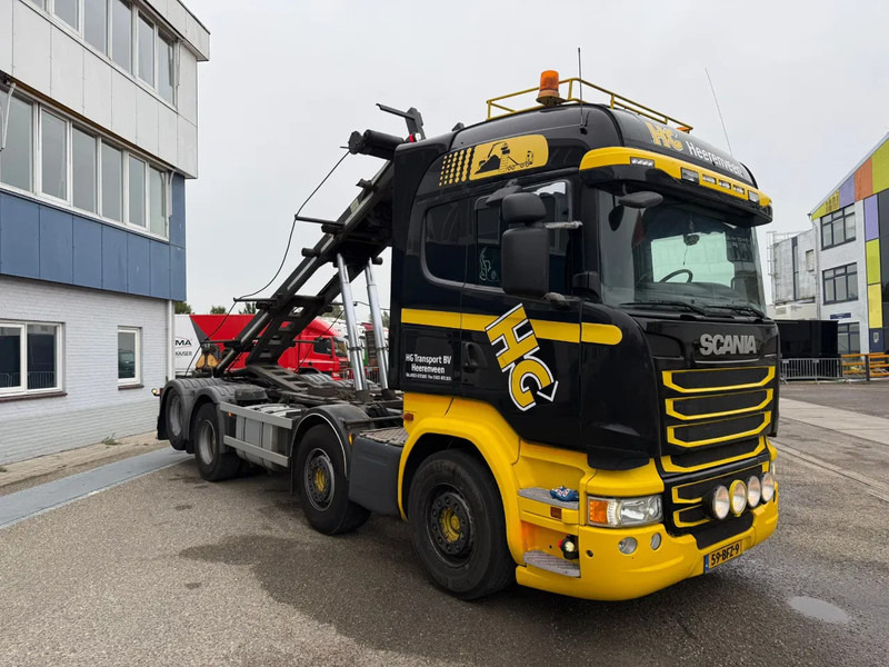 Scania R490 8X2 EURO 6 + H.T.S. 30 TON CABLELIFT - Sunkvežimis - kabelių sistema: foto 3 Scania R490 8X2 EURO 6 + H.T.S. 30 TON CABLELIFT - Sunkvežimis - kabelių sistema: foto 3
