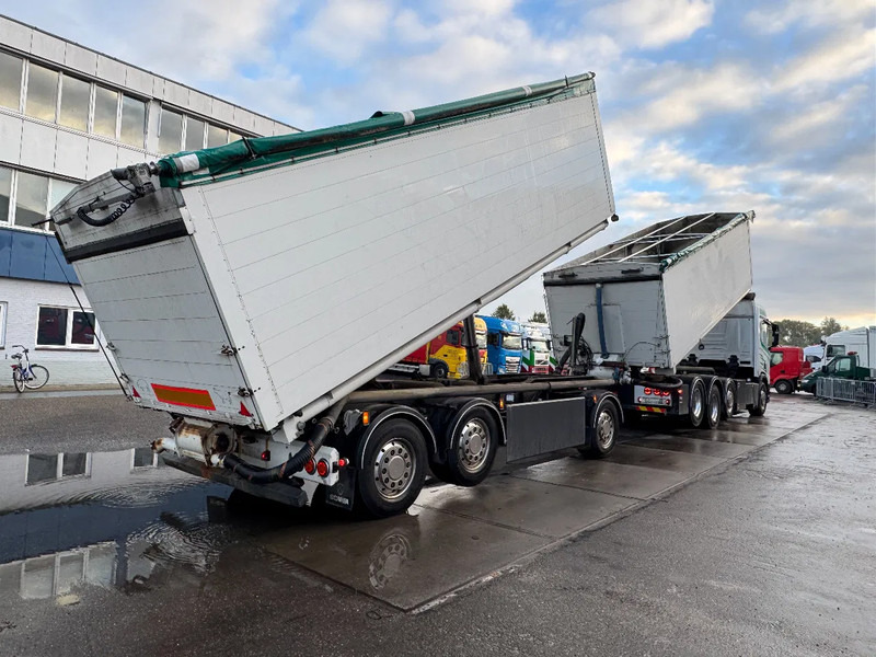 Scania R500 NGS 8X2 EURO 6 + NBS HANGER KIPPER - Savivartis sunkvežimis: foto 5 Scania R500 NGS 8X2 EURO 6 + NBS HANGER KIPPER - Savivartis sunkvežimis: foto 5