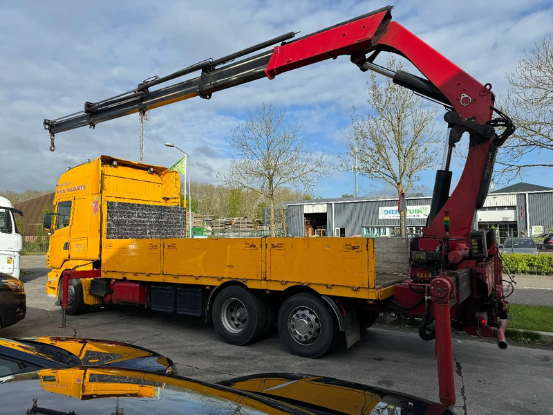 Scania R500 V8 6X2 EURO 5 + HIAB 377EP-4XS + REMOTE CONTROL + RETARDER - Platforminis/ Bortinis sunkvežimis, Sunkvežimis su kranu: foto 4 Scania R500 V8 6X2 EURO 5 + HIAB 377EP-4XS + REMOTE CONTROL + RETARDER - Platforminis/ Bortinis sunkvežimis, Sunkvežimis su kranu: foto 4