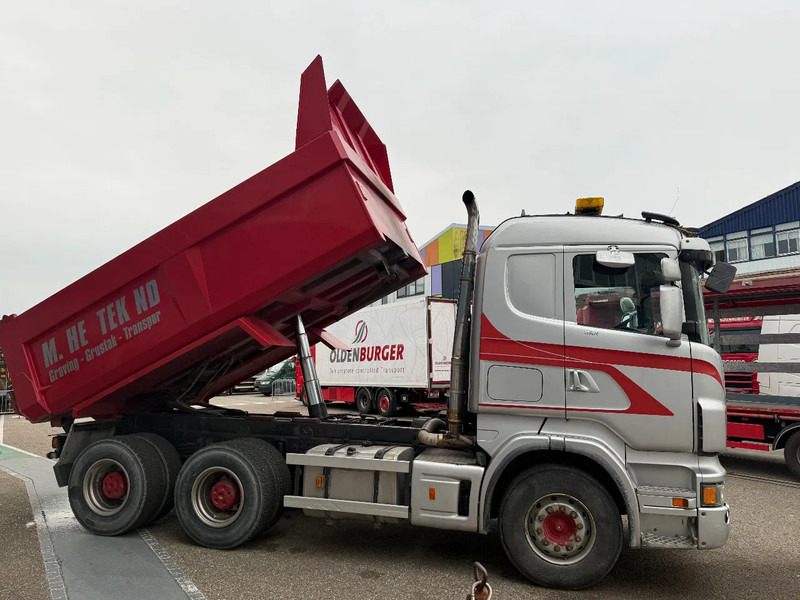 Scania R500 V8 R500 6X4 FULL STEEL MANUEL RETARDER - Savivartis sunkvežimis: foto 5 Scania R500 V8 R500 6X4 FULL STEEL MANUEL RETARDER - Savivartis sunkvežimis: foto 5