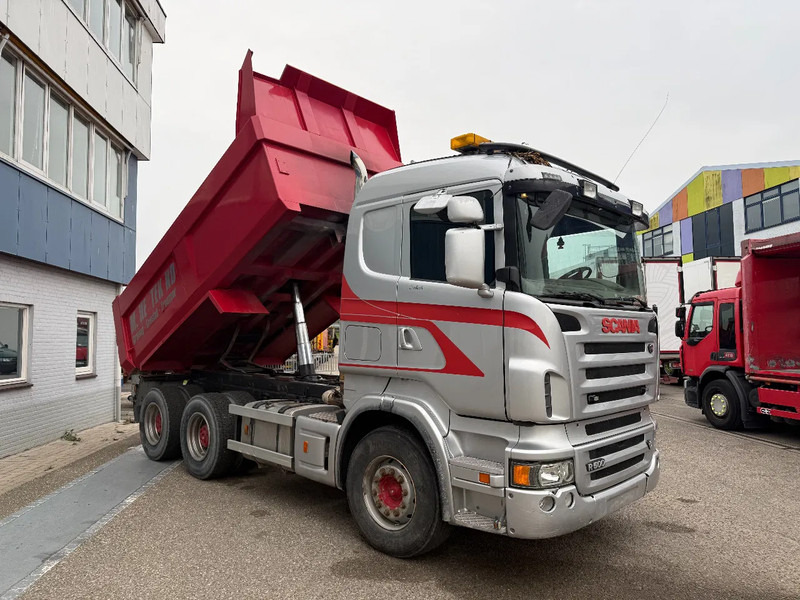 Scania R500 V8 R500 6X4 FULL STEEL MANUEL RETARDER - Savivartis sunkvežimis: foto 2 Scania R500 V8 R500 6X4 FULL STEEL MANUEL RETARDER - Savivartis sunkvežimis: foto 2