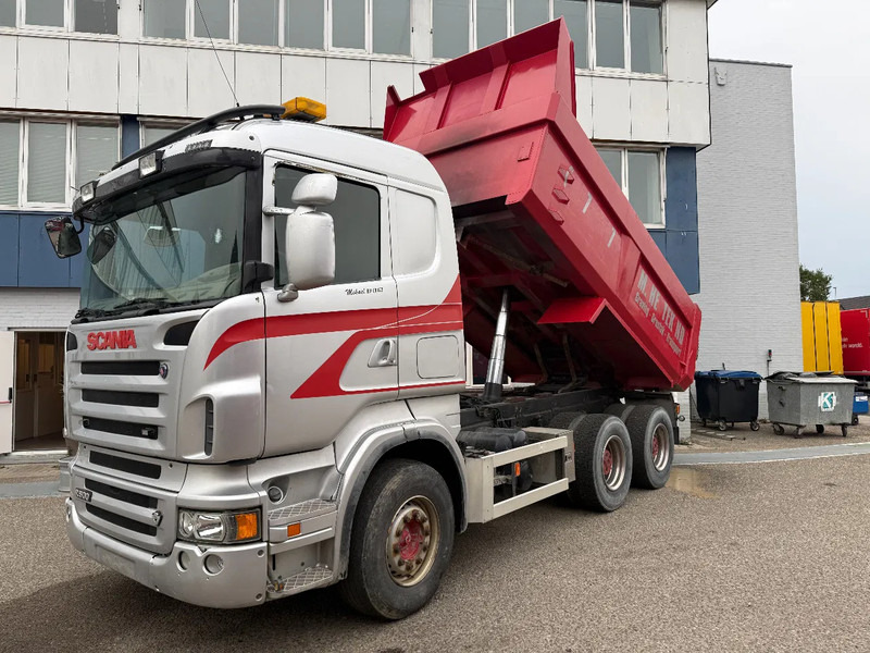 Scania R500 V8 R500 6X4 FULL STEEL MANUEL RETARDER - Savivartis sunkvežimis: foto 1 Scania R500 V8 R500 6X4 FULL STEEL MANUEL RETARDER - Savivartis sunkvežimis: foto 1