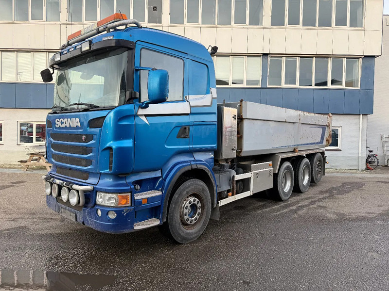 Scania R560 V8 8X4 - EURO 5 - MANUAL GEAR - Savivartis sunkvežimis: foto 2 Scania R560 V8 8X4 - EURO 5 - MANUAL GEAR - Savivartis sunkvežimis: foto 2