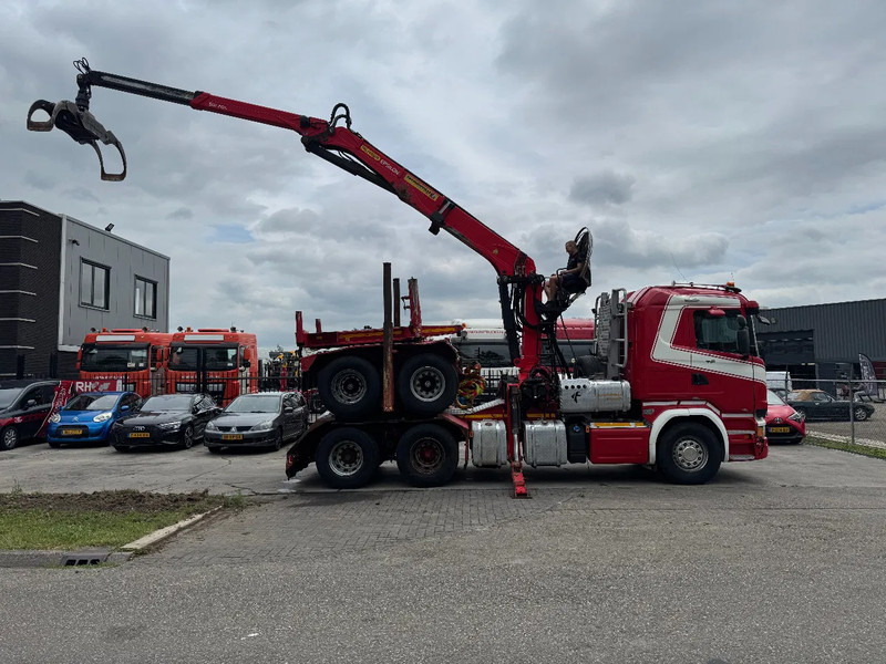 Scania R580 6X4 EPSILON S270L88 2 AXLE HANGER - Miškovežis: foto 2 Scania R580 6X4 EPSILON S270L88 2 AXLE HANGER - Miškovežis: foto 2