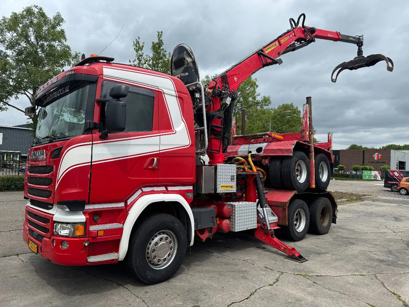 Scania R580 V8 6X4 EPSILON S270L88 2 AXLE HANGER - Sunkvežimis su kranu: foto 1 Scania R580 V8 6X4 EPSILON S270L88 2 AXLE HANGER - Sunkvežimis su kranu: foto 1