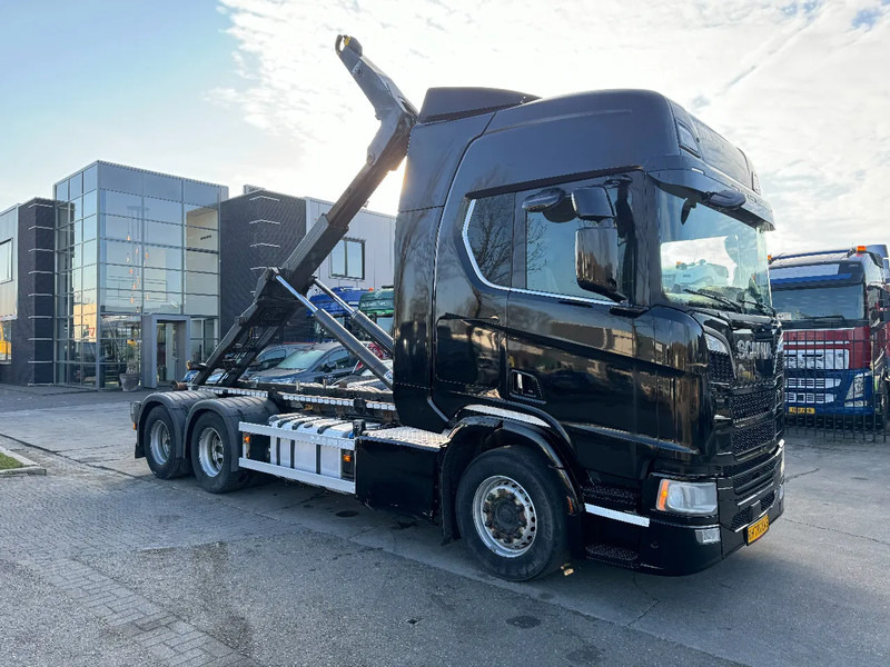 Scania R580 V8 NGS 6X2 EURO 6 VDL 20T HOOK - Hook-lift sunkvežimis: foto 5 Scania R580 V8 NGS 6X2 EURO 6 VDL 20T HOOK - Hook-lift sunkvežimis: foto 5