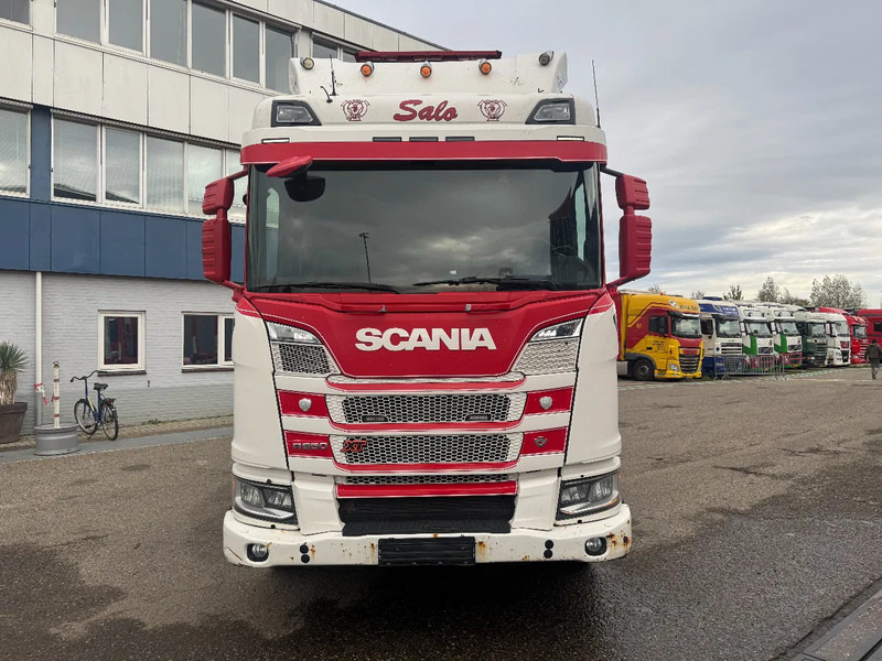 Scania R650 V8 NGS XT 8X4 EURO 6 - Platforminis/ Bortinis sunkvežimis: foto 2 Scania R650 V8 NGS XT 8X4 EURO 6 - Platforminis/ Bortinis sunkvežimis: foto 2