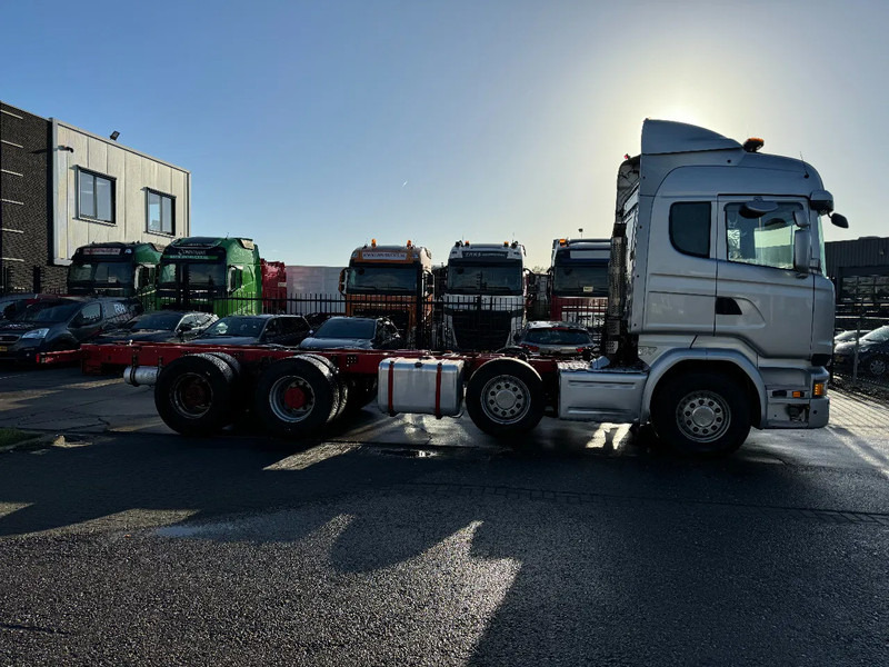 Scania R730 V8 8X4 EURO 6 BIG AXLES - Važiuoklės sunkvežimis: foto 4 Scania R730 V8 8X4 EURO 6 BIG AXLES - Važiuoklės sunkvežimis: foto 4