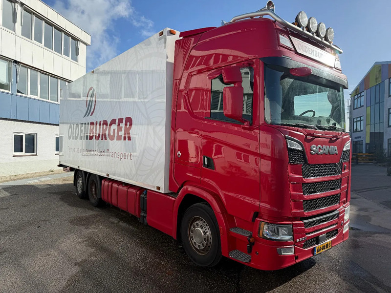 Scania S520 V8, 6X2, INTARDER, COMPLEET 2018 - Refrižeratorius sunkvežimis: foto 3 Scania S520 V8, 6X2, INTARDER, COMPLEET 2018 - Refrižeratorius sunkvežimis: foto 3