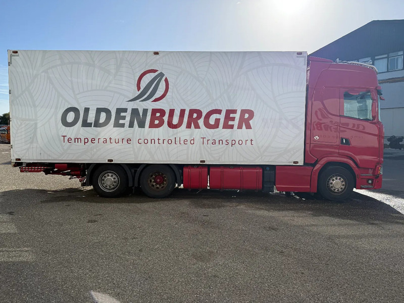 Scania S520 V8, 6X2, INTARDER, COMPLEET 2018 - Refrižeratorius sunkvežimis: foto 5 Scania S520 V8, 6X2, INTARDER, COMPLEET 2018 - Refrižeratorius sunkvežimis: foto 5