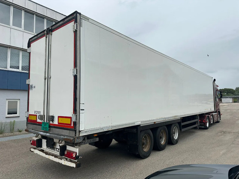 Schmitz Cargobull CARRIER 1550 D/E - Refrižeratorius puspriekabė: foto 2 Schmitz Cargobull CARRIER 1550 D/E - Refrižeratorius puspriekabė: foto 2