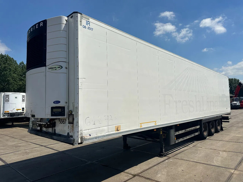 Schmitz Cargobull PRICES FROM €6950 TO €9950,- 40 X CARRIER 1850 MT D/E SAF AXELS - Refrižeratorius puspriekabė: foto 3 Schmitz Cargobull PRICES FROM €6950 TO €9950,- 40 X CARRIER 1850 MT D/E SAF AXELS - Refrižeratorius puspriekabė: foto 3