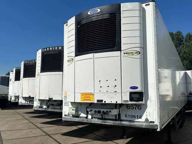 Schmitz Cargobull PRICES FROM €6950 TO €9950,- 40 X CARRIER 1850 MT D/E SAF AXELS - Refrižeratorius puspriekabė: foto 1 Schmitz Cargobull PRICES FROM €6950 TO €9950,- 40 X CARRIER 1850 MT D/E SAF AXELS - Refrižeratorius puspriekabė: foto 1