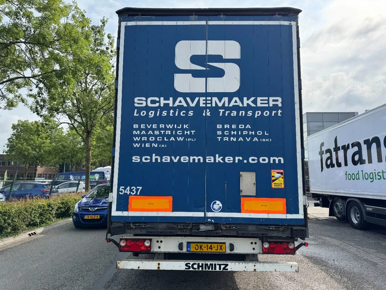 Schmitz Cargobull SCS 24/L - 3 AXLE SAF MEGA - Tentinė puspriekabė: foto 4 Schmitz Cargobull SCS 24/L - 3 AXLE SAF MEGA - Tentinė puspriekabė: foto 4