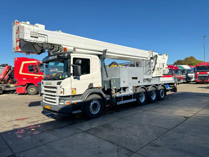 Scania P400 8X4 MULTITEL J360 60METER EURO 5 - Sunkvežimis: foto 5 Scania P400 8X4 MULTITEL J360 60METER EURO 5 - Sunkvežimis: foto 5