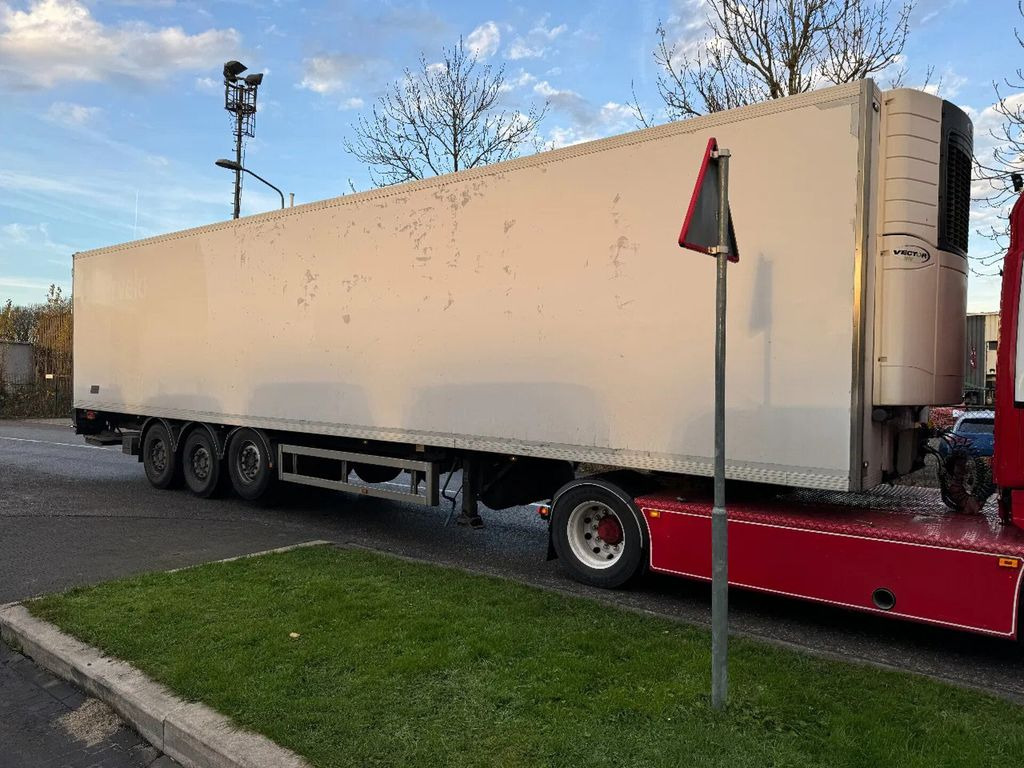 TECNOKAR CARRIER VECTOR 1550 3X SAF AXLE - Refrižeratorius puspriekabė: foto 5 TECNOKAR CARRIER VECTOR 1550 3X SAF AXLE - Refrižeratorius puspriekabė: foto 5