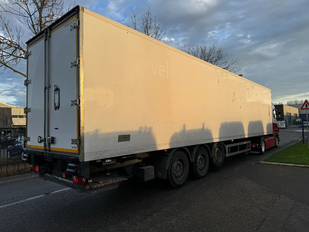 TECNOKAR CARRIER VECTOR 1550 3X SAF AXLE - Refrižeratorius puspriekabė: foto 3 TECNOKAR CARRIER VECTOR 1550 3X SAF AXLE - Refrižeratorius puspriekabė: foto 3