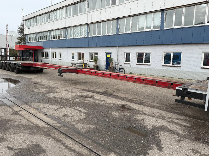 TSR 5.SOD-25-50.5H 12,8 METER EXTENDABLE FORCED STEERING TÜV TILL 07-26 - Žemo profilio platforma puspriekabė: foto 3 TSR 5.SOD-25-50.5H 12,8 METER EXTENDABLE FORCED STEERING TÜV TILL 07-26 - Žemo profilio platforma puspriekabė: foto 3