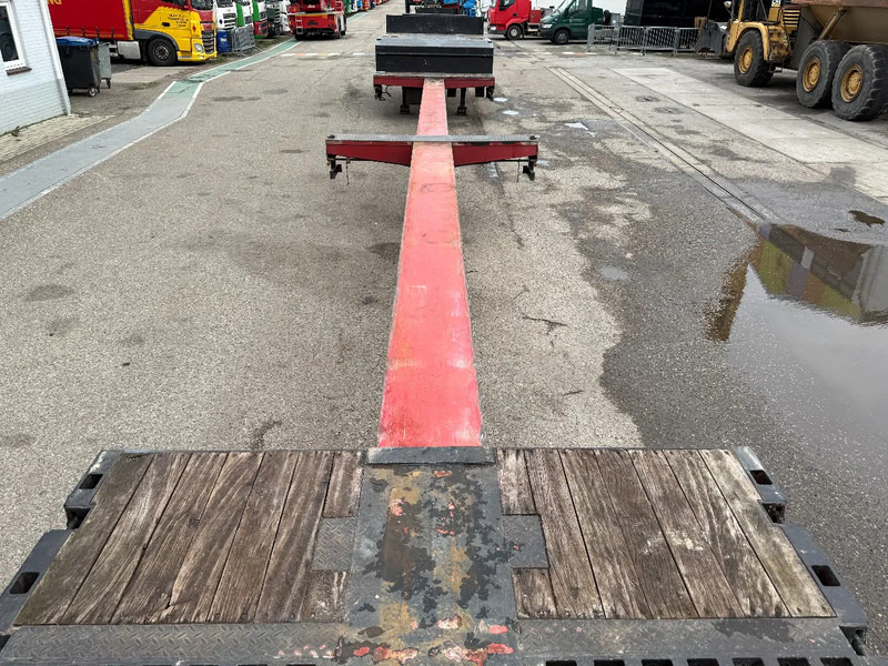 TSR 5.SOD-25-50.5H 12,8 METER EXTENDABLE FORCED STEERING TÜV TILL 07-26 - Žemo profilio platforma puspriekabė: foto 5 TSR 5.SOD-25-50.5H 12,8 METER EXTENDABLE FORCED STEERING TÜV TILL 07-26 - Žemo profilio platforma puspriekabė: foto 5