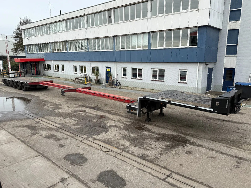 TSR 5.SOD-25-50.5H 12,8 METER EXTENDABLE FORCED STEERING TÜV TILL 07-26 - Žemo profilio platforma puspriekabė: foto 2 TSR 5.SOD-25-50.5H 12,8 METER EXTENDABLE FORCED STEERING TÜV TILL 07-26 - Žemo profilio platforma puspriekabė: foto 2