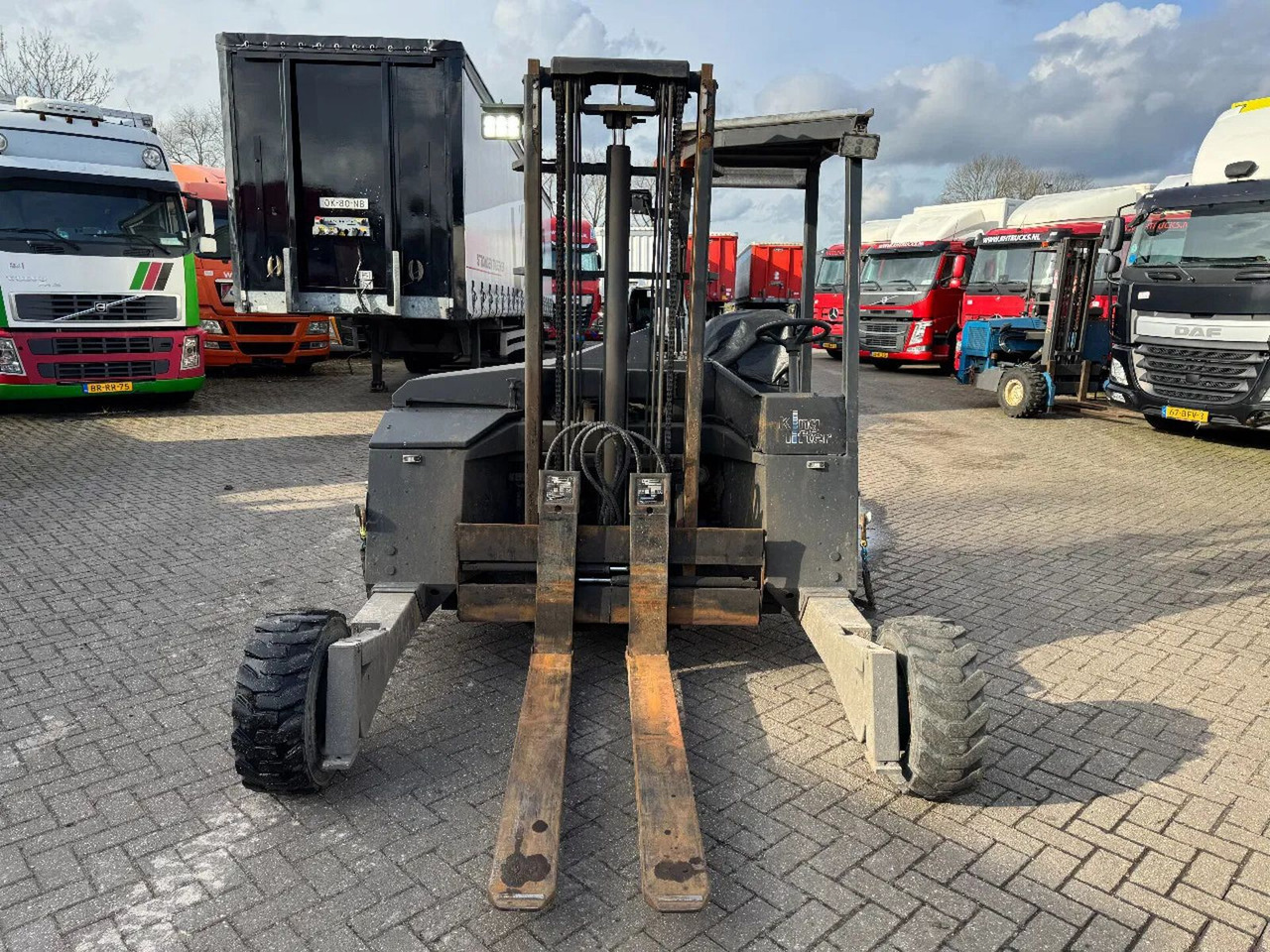 Terberg TKL-MC-3X3 - 2000KG 3,2 LIFTING HEIGHT - Montuojamas prie sunkvežimio krautuvas: foto 2 Terberg TKL-MC-3X3 - 2000KG 3,2 LIFTING HEIGHT - Montuojamas prie sunkvežimio krautuvas: foto 2