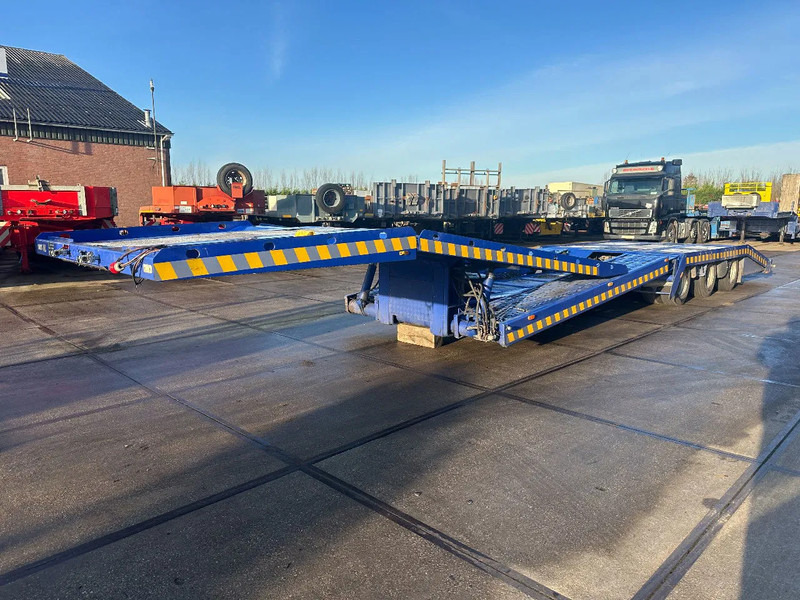 VS MONT 3 TRUCKS + WINCH - Autovežis puspriekabė: foto 2 VS MONT 3 TRUCKS + WINCH - Autovežis puspriekabė: foto 2