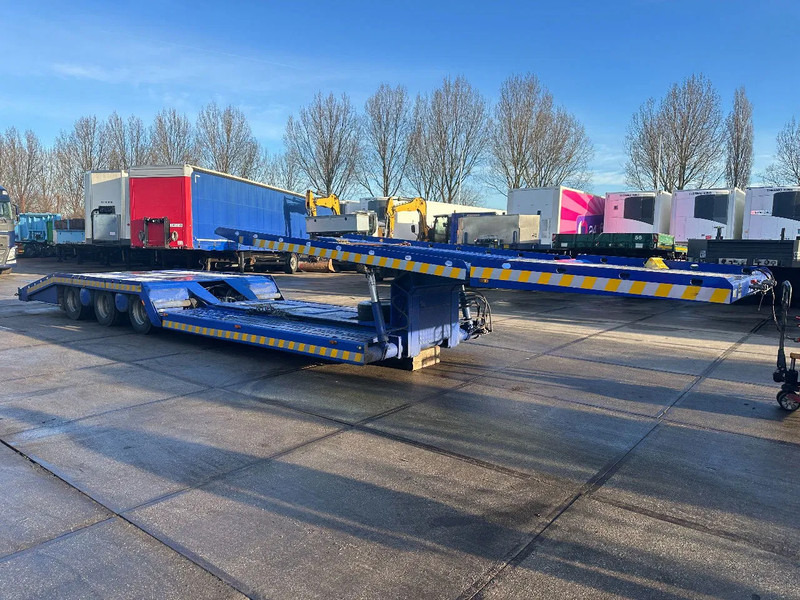 VS MONT 3 TRUCKS + WINCH - Autovežis puspriekabė: foto 1 VS MONT 3 TRUCKS + WINCH - Autovežis puspriekabė: foto 1