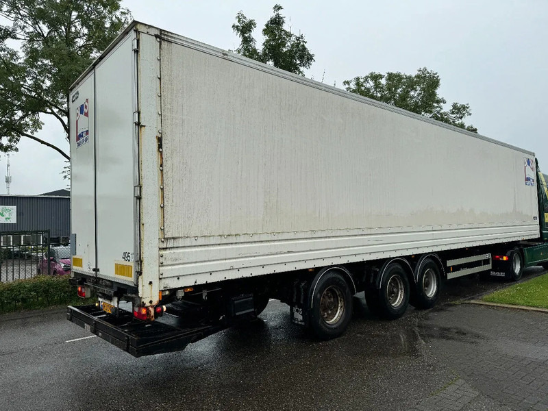 Van Hool 3B2014 - BPW + STEERING AXLE + LOADLIFT - Furgonas puspriekabė: foto 3 Van Hool 3B2014 - BPW + STEERING AXLE + LOADLIFT - Furgonas puspriekabė: foto 3