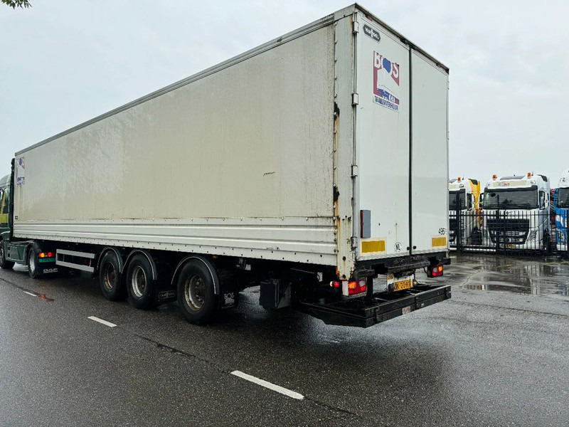 Van Hool 3B2014 - BPW + STEERING AXLE + LOADLIFT - Furgonas puspriekabė: foto 5 Van Hool 3B2014 - BPW + STEERING AXLE + LOADLIFT - Furgonas puspriekabė: foto 5