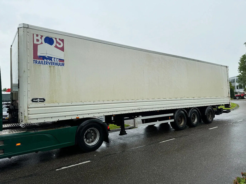 Van Hool 3B2014 - BPW + STEERING AXLE + LOADLIFT - Furgonas puspriekabė: foto 1 Van Hool 3B2014 - BPW + STEERING AXLE + LOADLIFT - Furgonas puspriekabė: foto 1