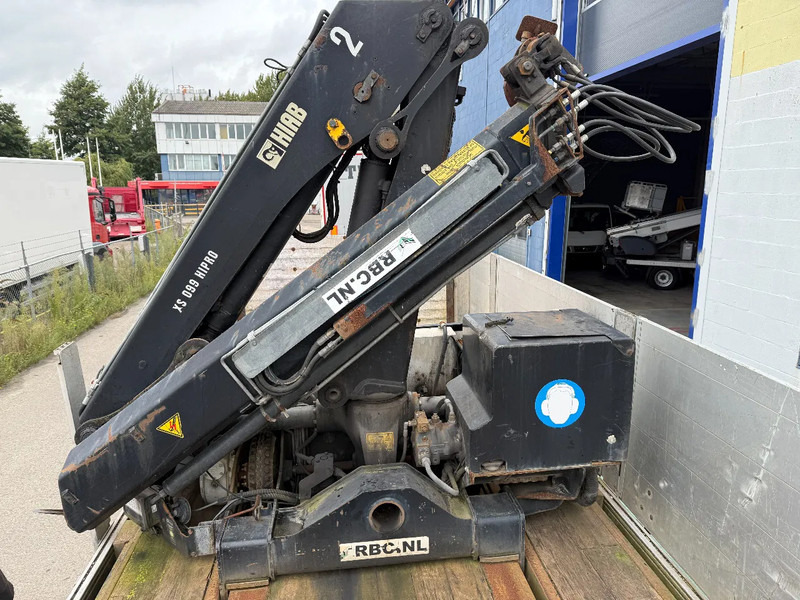 Van Hool VHLO-205 AN, HIAB 099E-1HIPRO - Platforminė/ Bortinė puspriekabė: foto 4 Van Hool VHLO-205 AN, HIAB 099E-1HIPRO - Platforminė/ Bortinė puspriekabė: foto 4