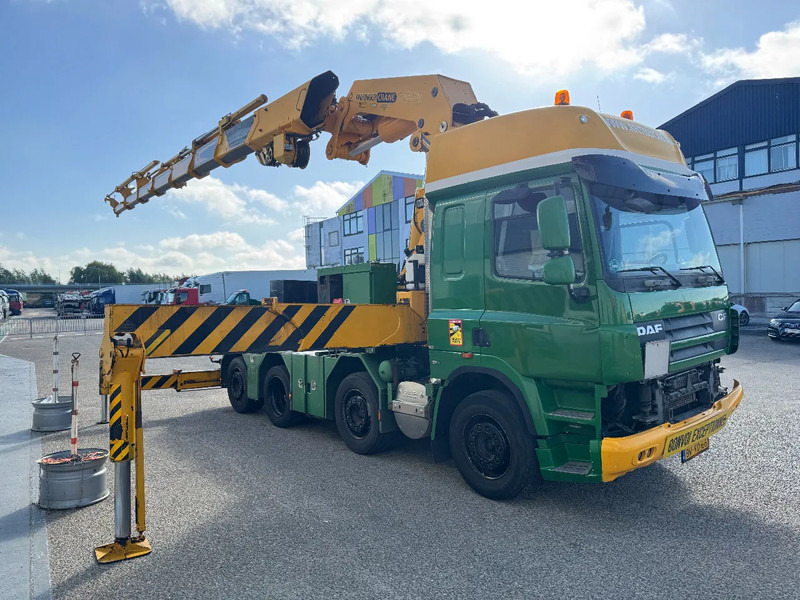 DAF CF 85.410 8X2 EURO 5 PALFINGER PK100002 + REMOTE CONTROL TÜV TILL 01-2026 - Vilkikas: foto 3 DAF CF 85.410 8X2 EURO 5 PALFINGER PK100002 + REMOTE CONTROL TÜV TILL 01-2026 - Vilkikas: foto 3
