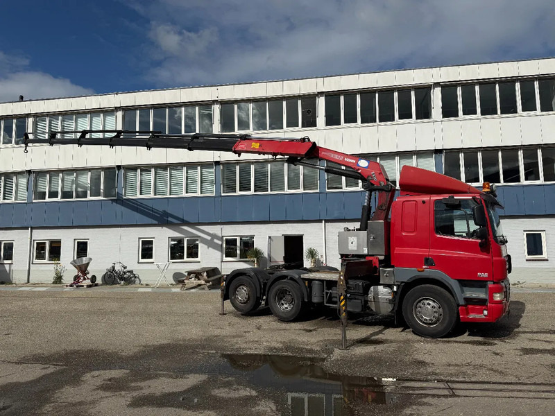 DAF CF 85 CF85-410 6X2 MET HMF 30 T/M K6 - Vilkikas: foto 3 DAF CF 85 CF85-410 6X2 MET HMF 30 T/M K6 - Vilkikas: foto 3