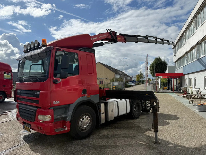 DAF CF 85 CF85-410 6X2 MET HMF 30 T/M K6 - Vilkikas: foto 1 DAF CF 85 CF85-410 6X2 MET HMF 30 T/M K6 - Vilkikas: foto 1